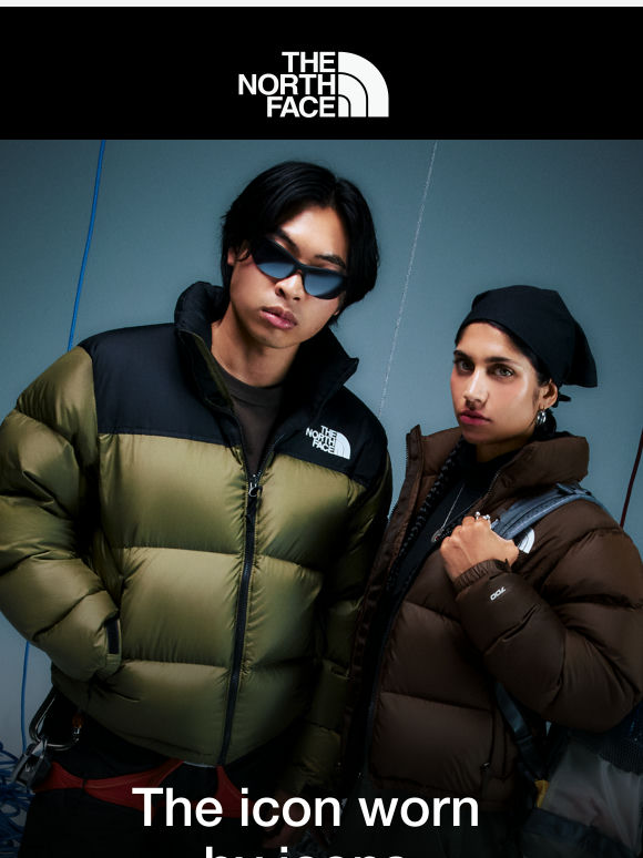 Rediscover the 1996 Retro Nuptse
