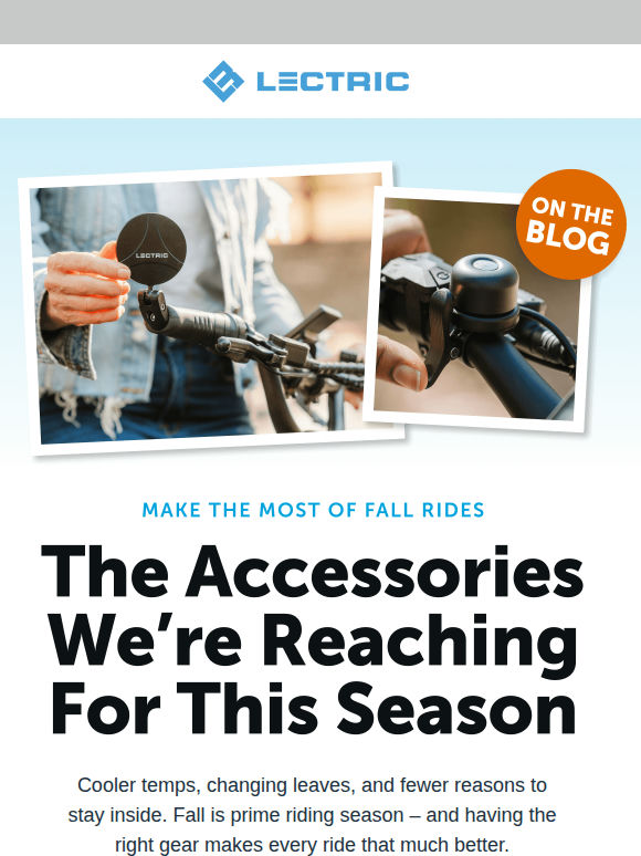 Your Fall Riding Essentials 🍂
