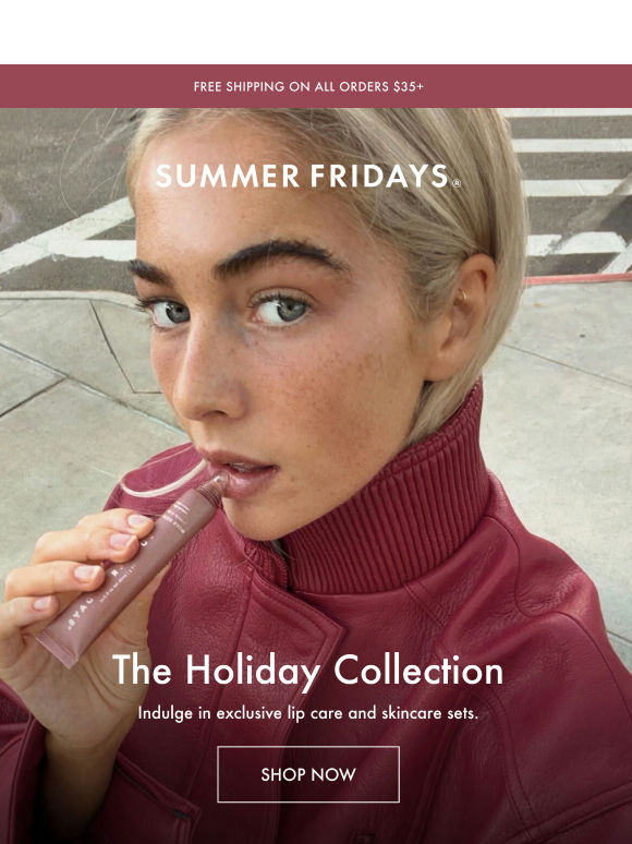 Explore the Holiday Collection ✨