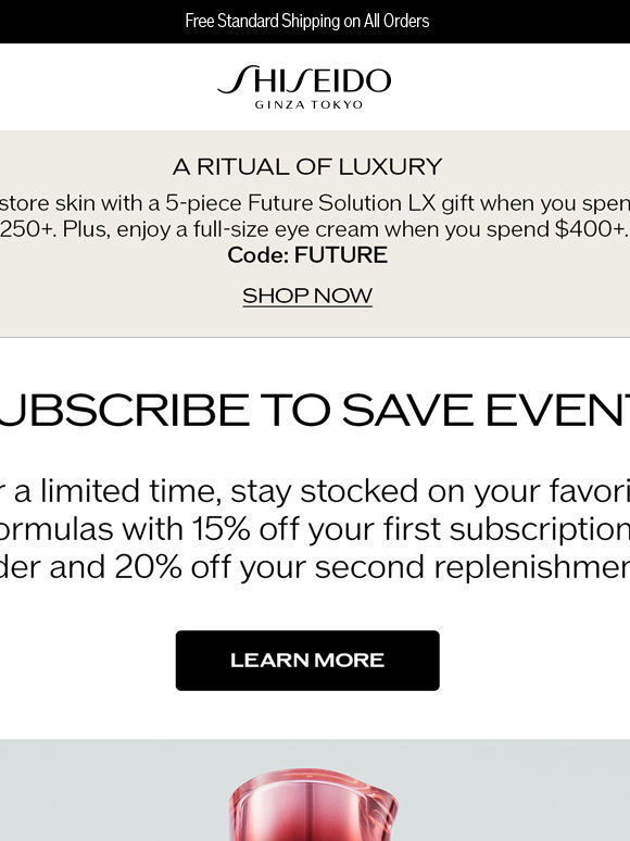 Receive Up To 20% Off Your Subscription Order ⚡