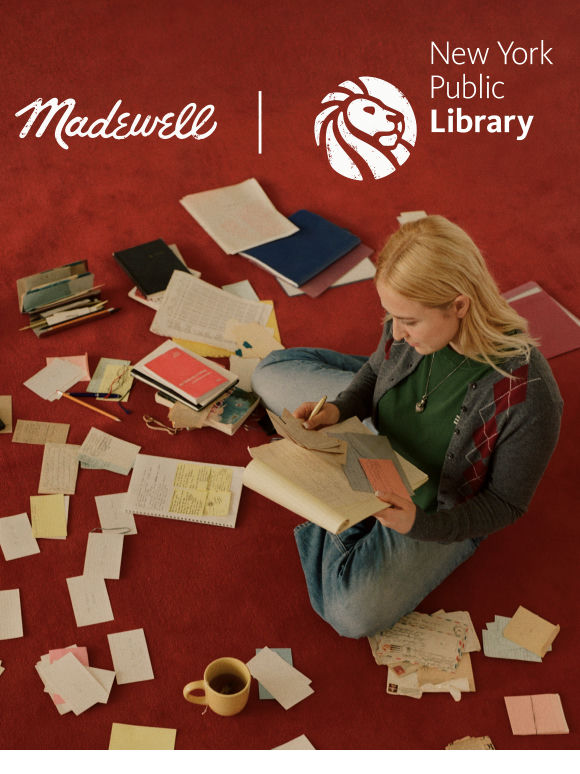 Explore Madewell & the New York Public Library
