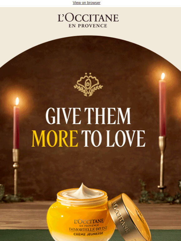 More Immortelle Divine to Give