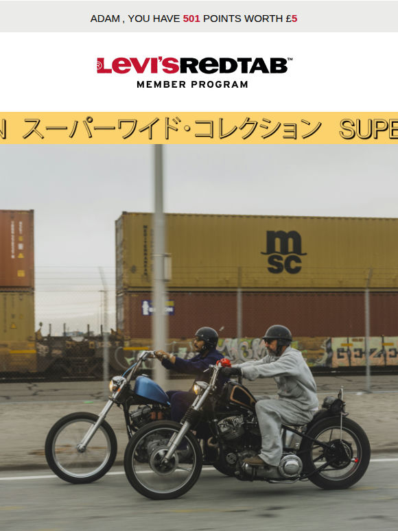 Levi's® x BEAMS x Loopwheeler