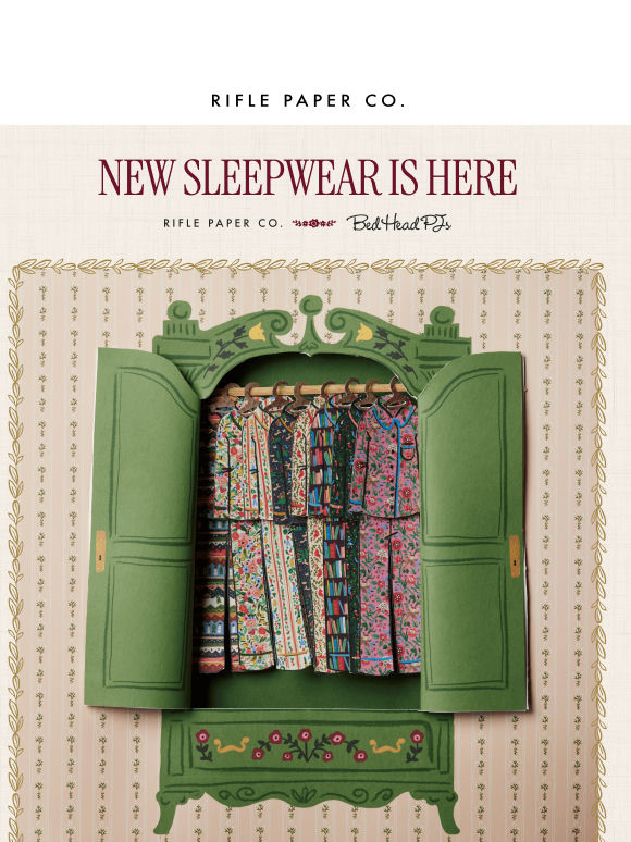 Hop Out of Bed! New PJs are Here 🌙✨