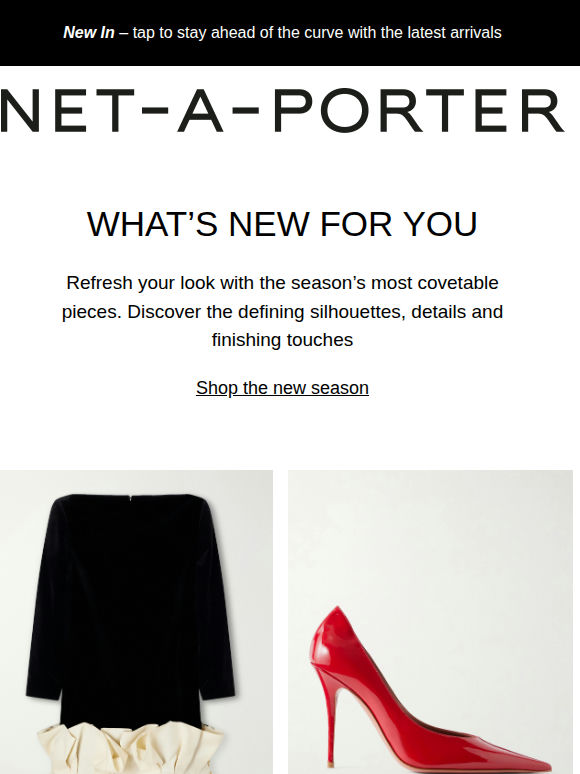 Looking for a new outfit?