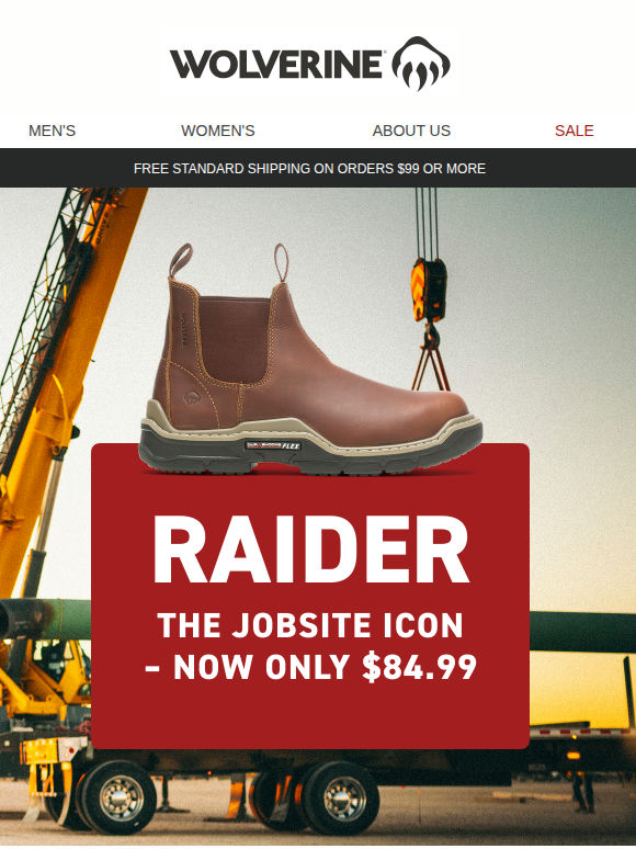 The Raider Just Crashed to $84.99
