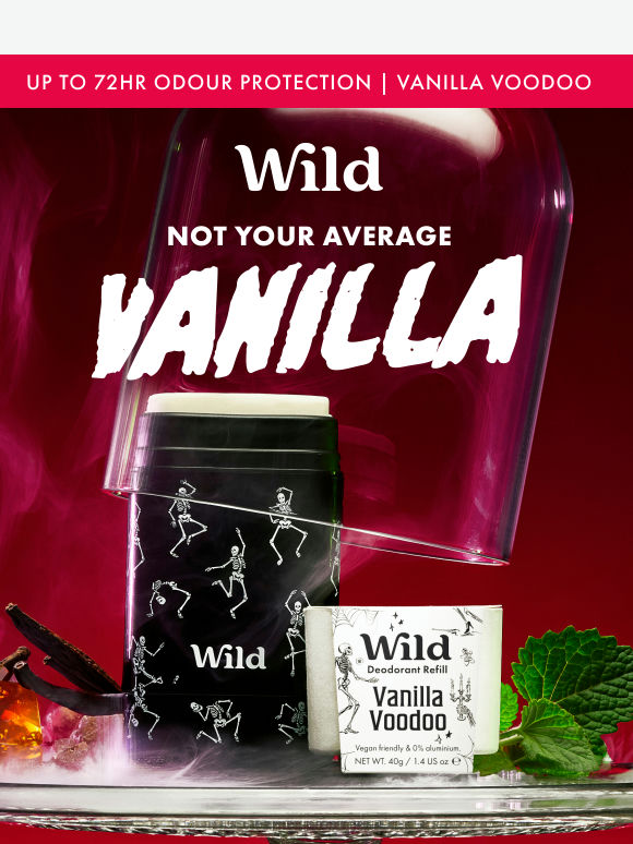 Not your average Vanilla...