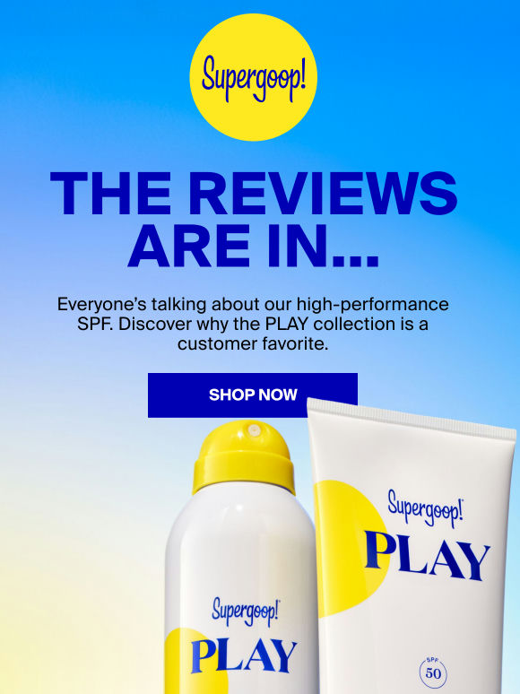 Why this SPF is a customer favorite year-round