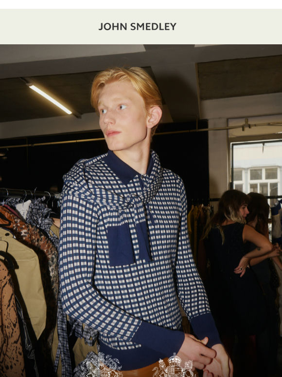 New: Maximilian Raynor X John Smedley
