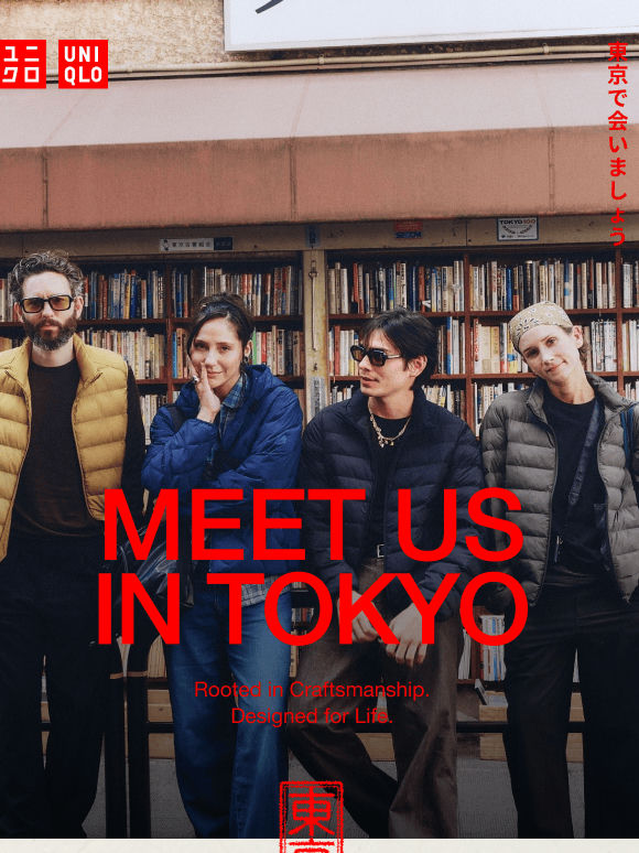 Meet us in Tokyo