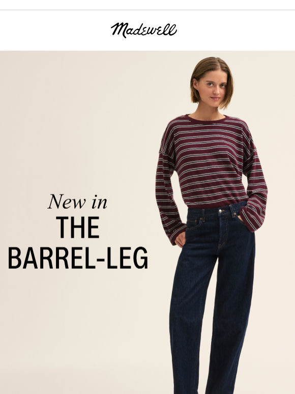 This Barrel-Leg is ready for fall