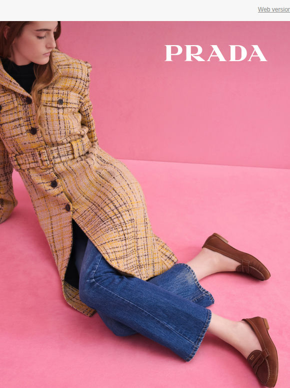 Prada Signature Loafers
