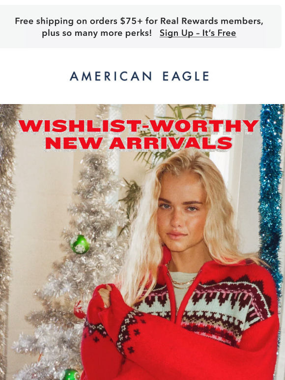 Ready, set, gift🎁 1000+ new arrivals at 30% off