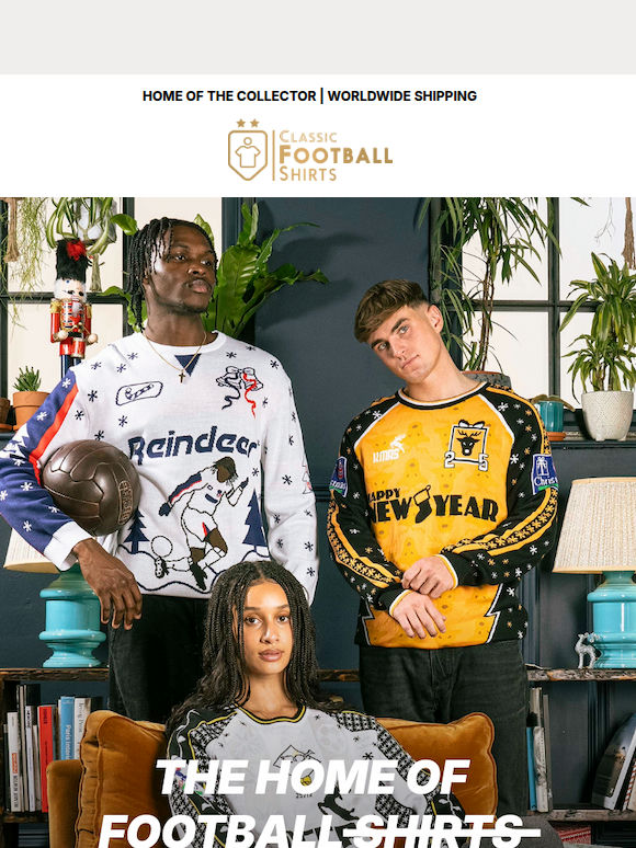 TAKE TWO | Christmas Jumper Restock 🚨