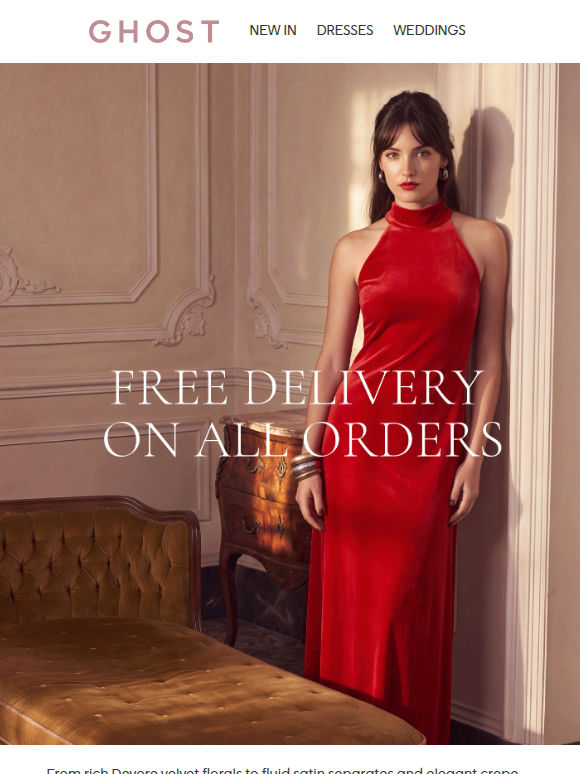Free Delivery on Everything, Starting Now