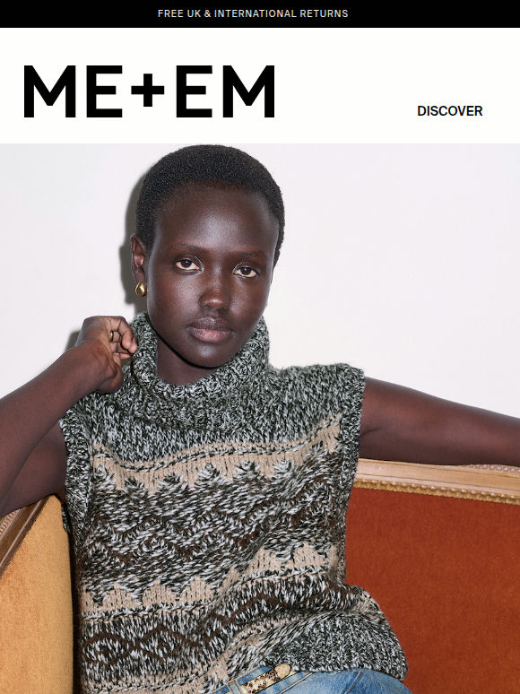 Knitwear Library | Styles For Every Setting