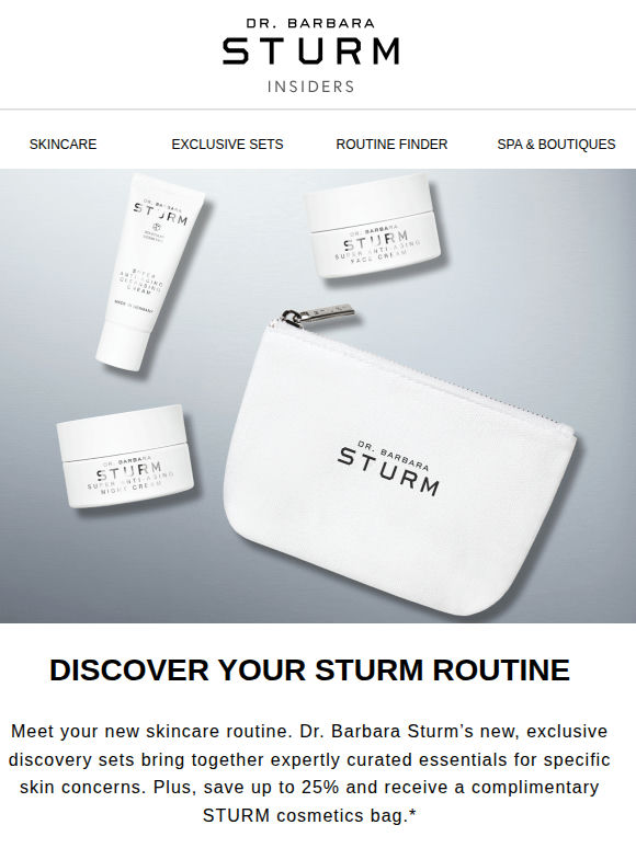 New: Discover Your First STURM Routine 🫧