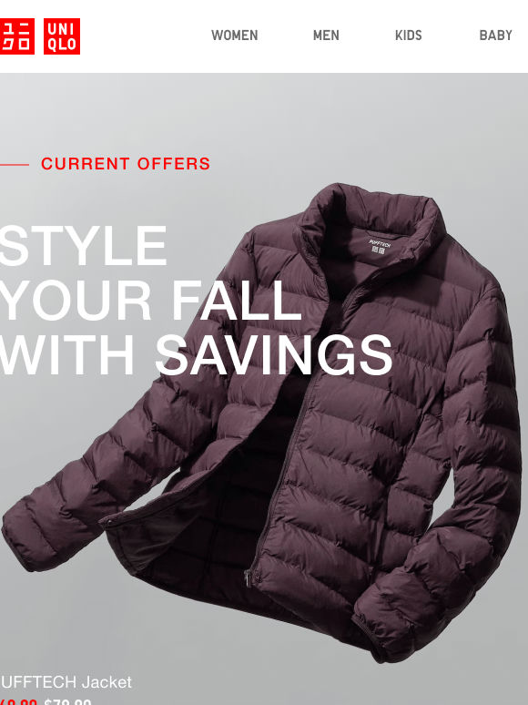 DEALS are in! Cozy into these styles now