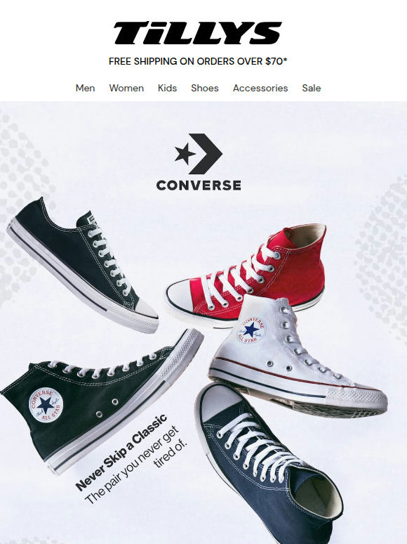 Converse - Never Skip a Classic