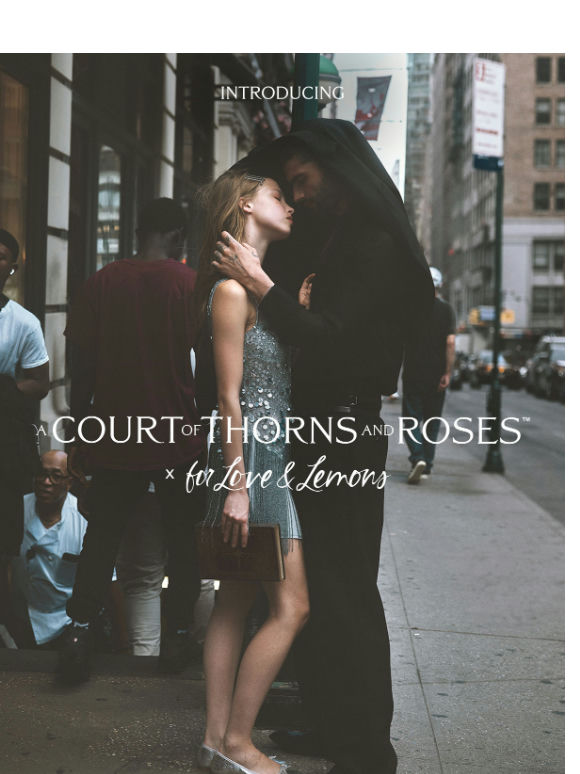 A Court of Thorns and Roses™ x For Love & Lemons