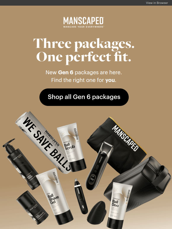 Let’s talk packages