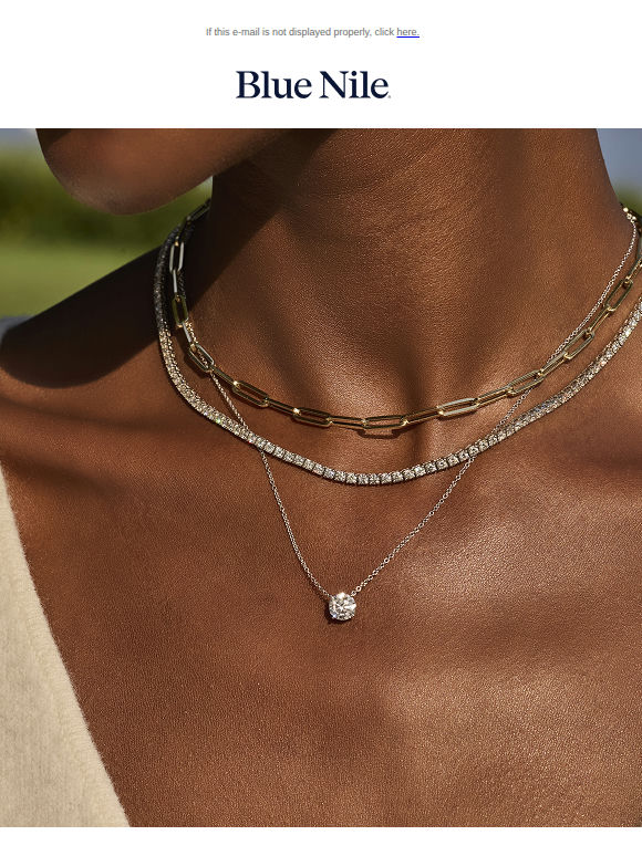 Up to 30% Off* Necklaces