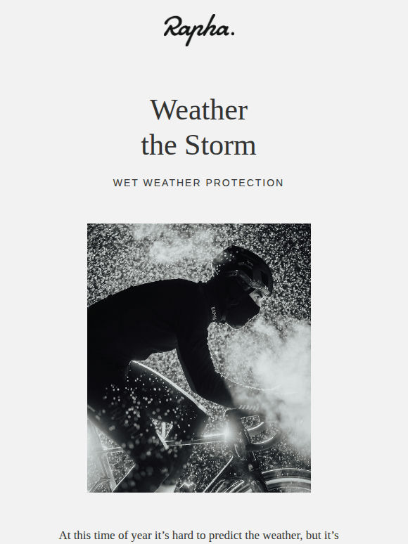 The Weather Never Wins