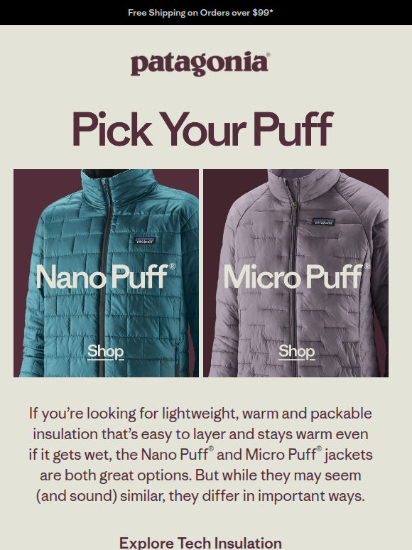 Nano or Micro? Pick your puff