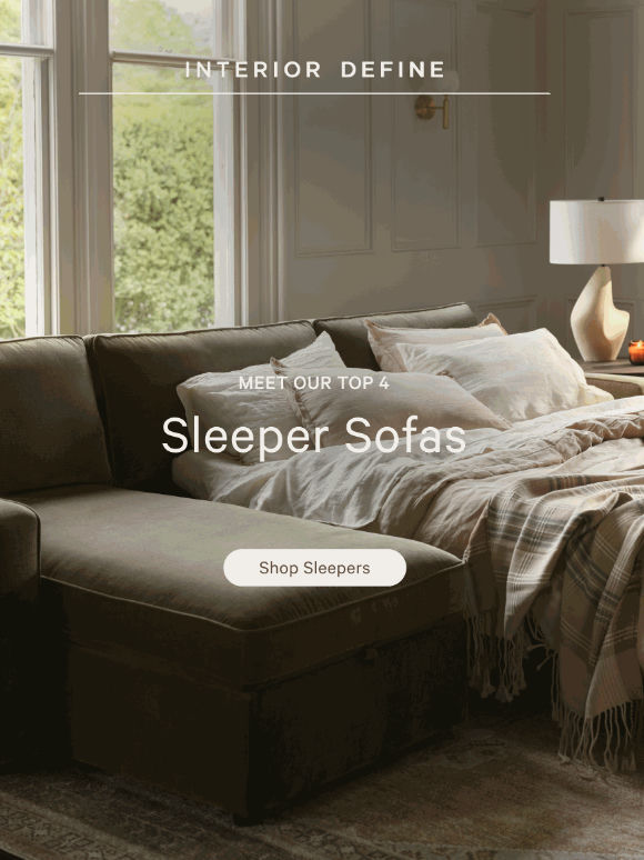 4 sleeper sofas we swear by