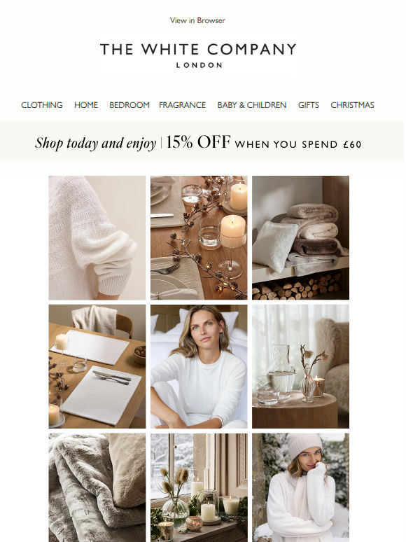 Act fast, 20% off awaits