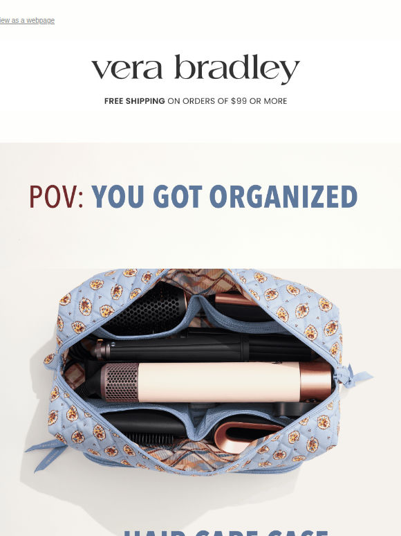 Organizers for all the small things