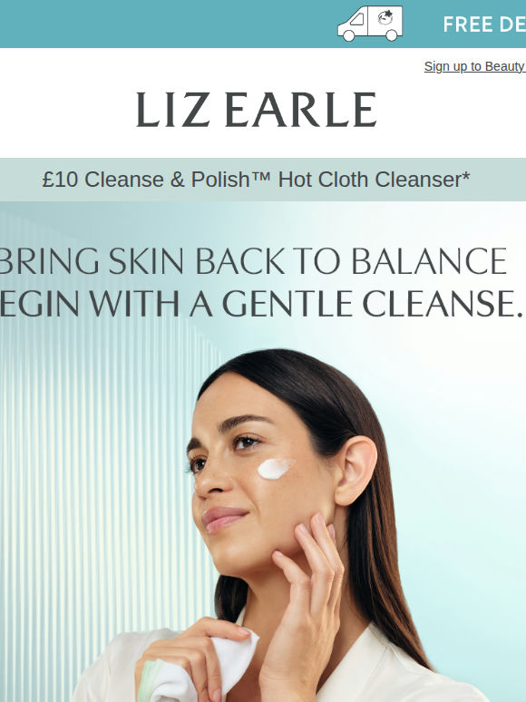 Cleanse & Polish™, yours for £10