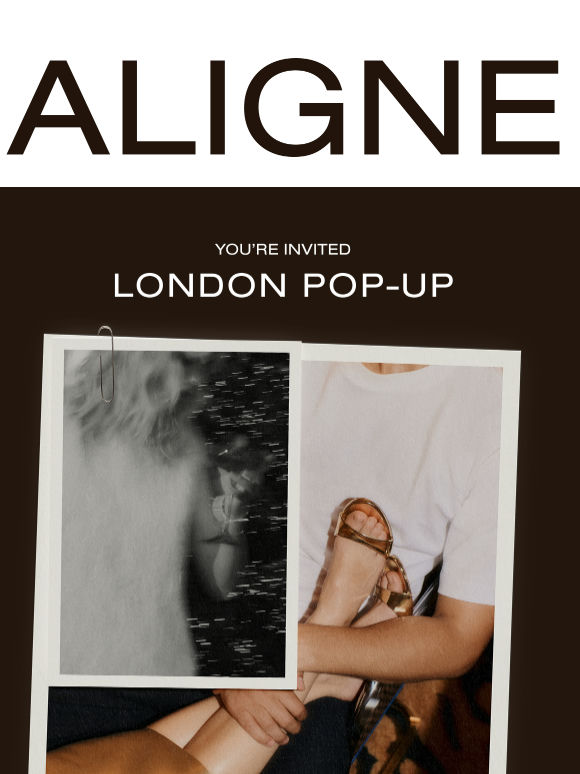 London, You’re Invited | One Day Pop-Up Event