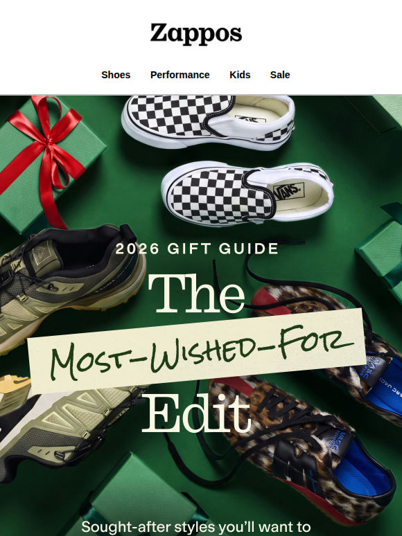 The gifts topping every list 🏆