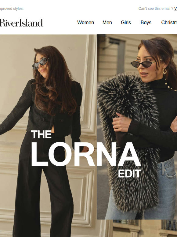 The Lorna Edit just dropped 🤎