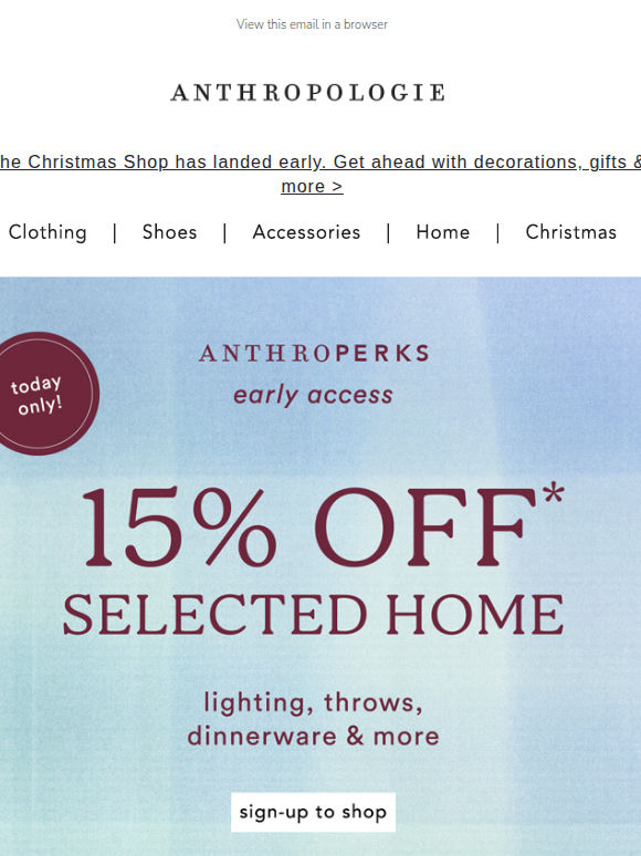 Want 15% Off Lighting, Throws & More?