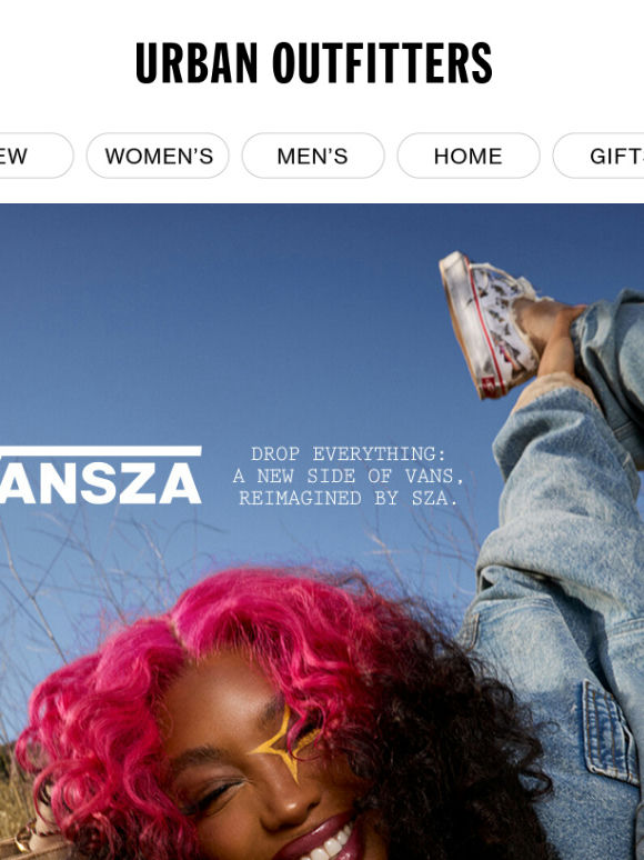 VANSZA: New Vans, reimagined by SZA