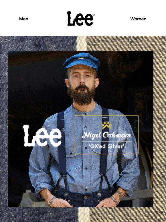 Lee × Nigel Cabourn