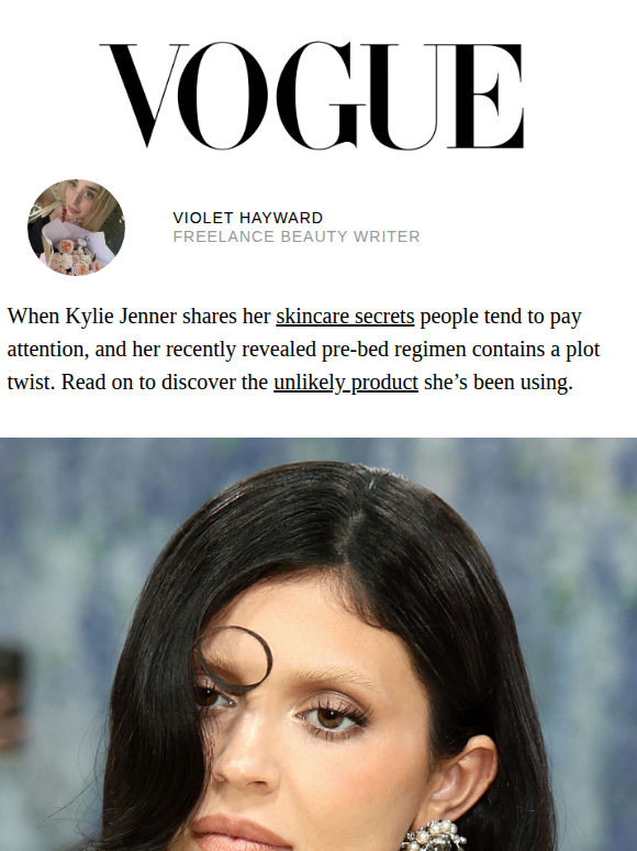 Kylie Jenner Is A Fan Of This Old-School Beauty Product