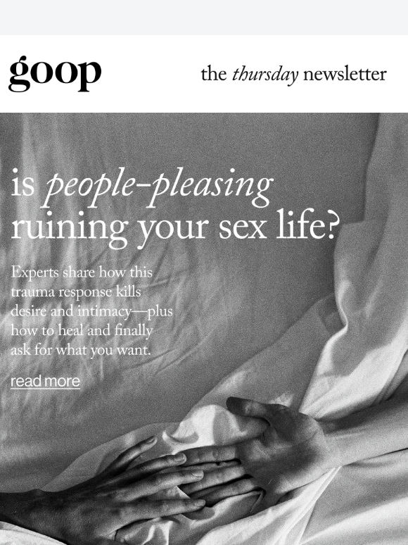 the Thursday newsletter