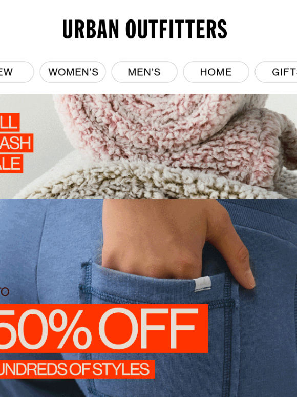 ICYMI: Up to 50% Off HUNDREDS of Styles