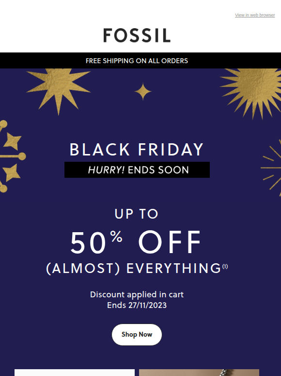 Your fave styles are (almost) gone