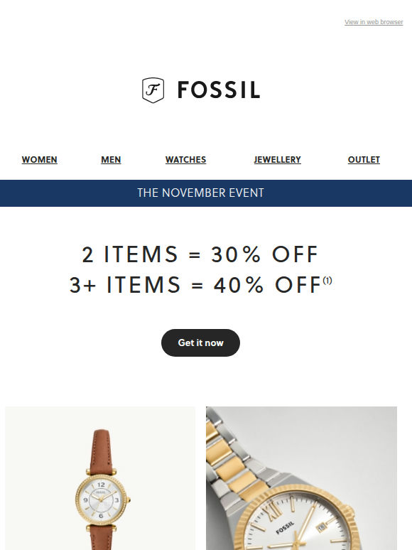 Limited Time Only! ⏰ Up to 40% Off