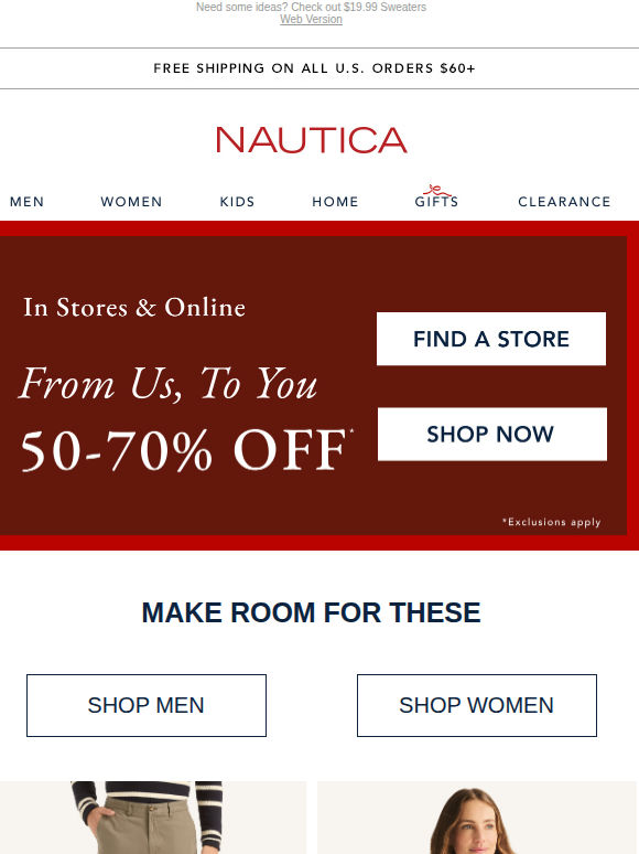 📣 50-70% off last-minute gifts in stores near you