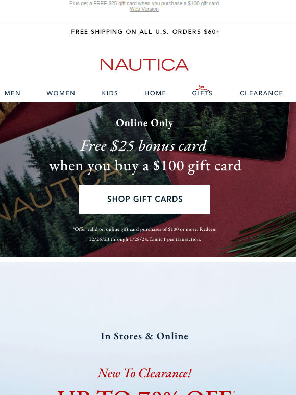 $19.99 & Under polos, sweaters, & other great gifts