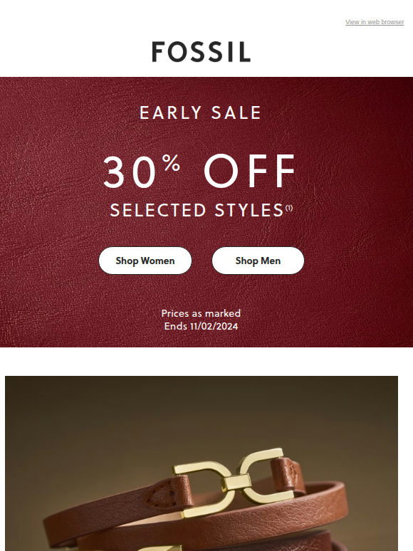 Look Inside for 30% Off ✨