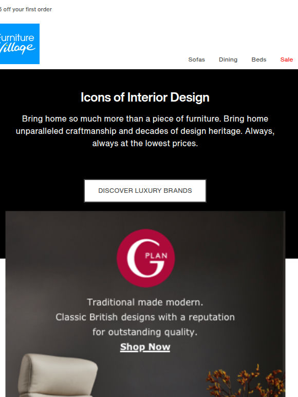 The best brands, the lowest prices