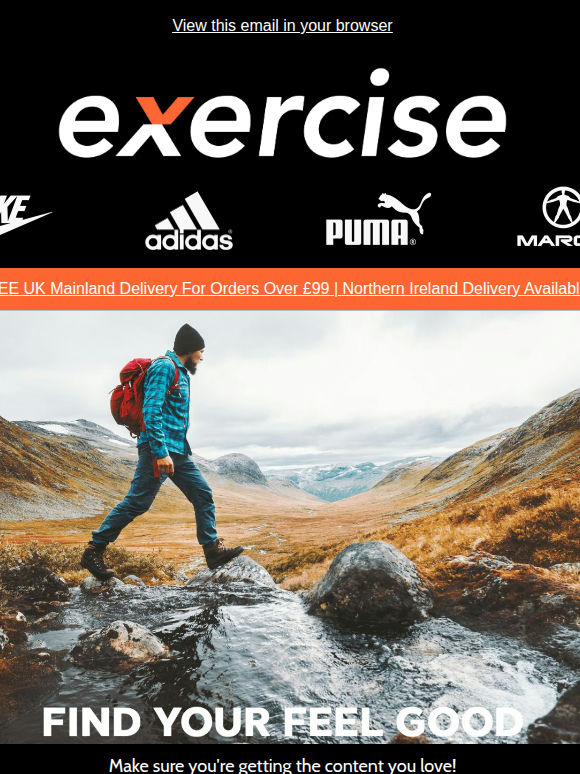 Make Sure You're Getting The Content You Love—Update Your Preferences!