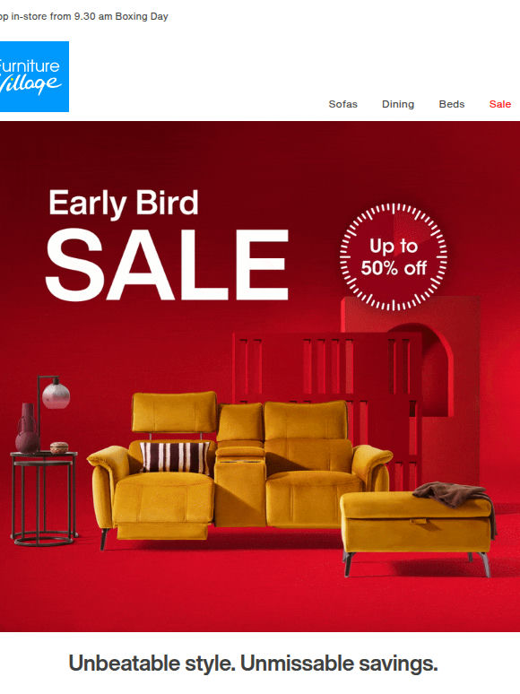 🚨 Our BIG Winter Sale’s online NOW!