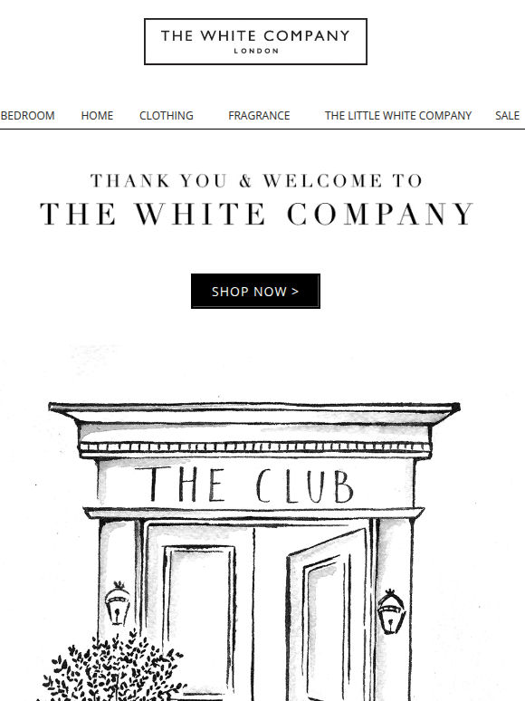 Thank you for signing up to our emails